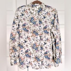 Foxcroft Floral Blouse